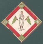 1914 B18 Eddie Foster Washington Senators Green Variation