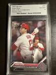 2023 Topps Shohei Ohtani 10 K’s 2 Homers Gem Mint