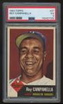 1953 Topps Roy Campanella #27 PSA 3 Card