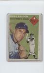 1954 Topps Duke Snider #32 Brooklyn Dodgers Card