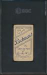 1909 T206 Ty Cobb Green Portrait SGC 10