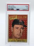 1958 Topps All Star Ted Williams Graded Card