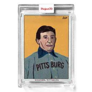 Topps Project70 Honus Wagner Card by Oldmanalan