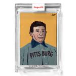 Topps Project70 Honus Wagner Card by Oldmanalan