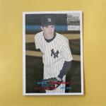 2006 Topps Heritage Mike Mussina Yankees Card