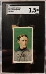 1909-11 T206 Johnny Evers Portrait SGC 1.5