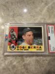 1960 Topps #480 Yogi Berra Yankees Baseball Card