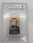 2002 Topps 206 Mini Honus Wagner #179 Card