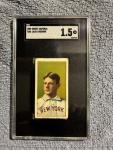 1909 T206 Jack Chesbro Card - Sweet Caporal