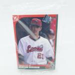 2007 Clayton Kershaw Great Lakes Loons Team Set