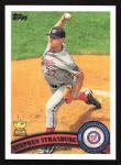 2011 Topps Stephen Strasburg Gold Rookie Card