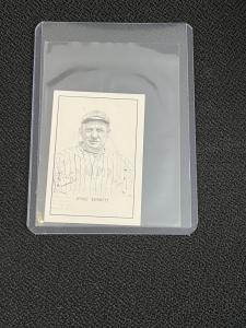1950-55 Jesse Burkett Hall of Fame Card