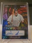 Jason Giambi Leaf Autographed Card 2/5