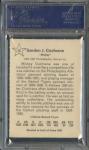 1961 Mickey Cochrane Golden Press Card PSA 9