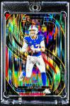 Josh Allen Prizm Black Red Insert Card