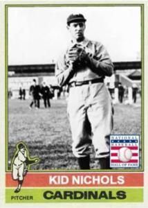 Kid Nichols Cards - Buy 5, Get 1 Free