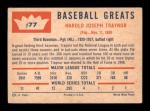 1960 Fleer #77 Pie Traynor Baseball Card