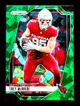 2024 Panini Prizm Trey McBride Green Ice Card