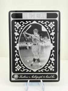 2024 Paul Waner 1/1 Historic Autograph Printing Plate