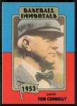 Tommy Connolly HOF Baseball Card #65c 1980-87