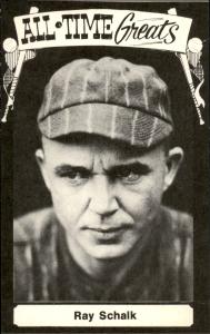 1973-80 TCMA Ray Schalk All-Time Greats Postcard