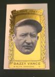 1963 Bazooka Dazzy Vance Brooklyn Dodgers Card