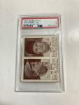 1941 Double Play Jimmy Foxx Joe Cronin PSA 1.5