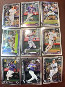2025 Topps Chrome Baseball - Pick Your MLB Team