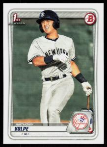 2020 Bowman Anthony Volpe #BP-139 Baseball Card