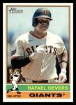 2025 Topps Heritage San Francisco Giants Team Set