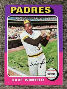 1975 Topps Mini #61 Dave Winfield Card
