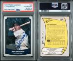 Joe DiMaggio Signed 1988 Pacific Legends Card