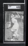 1921 Max Carey Exhibits Card SGC 4.5 HOF