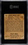 1941 Play Ball Jimmie Foxx Card #13 SGC 1