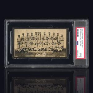 T200 Fatima Brooklyn Superbas Zack Wheat & Dahlen