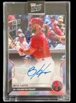 2022 Topps Bryce Harper Auto #/99 Chase Pack