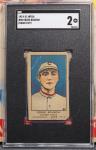 Eddie Roush 1919-21 W514 Hand Cut Card #85