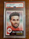 2018 Topps Living Set Billy Hamilton PSA 10