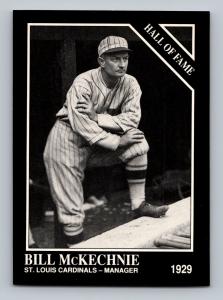1991 Conlon Collection Bill McKechnie #34 Card