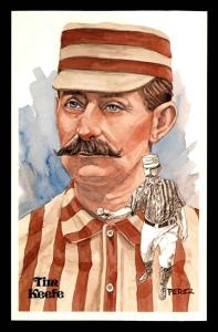 1980 Perez-Steele HOF Postcard #99 Tim Keefe