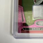2025 Panini Certified Purple Etch /35 Drake London Patch