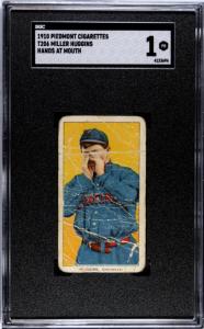 1909 T206 Miller Huggins Baseball Card HOF