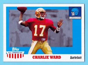 2005 Topps All-American College Football Cards - Choose Your Player