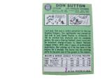 1967 Topps Don Sutton HOF Pitcher Card #445