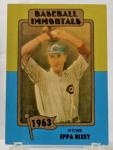 1980 TCLM Baseball Immortals Eppa Rixey Card