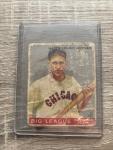 1933 Hazen Ki-Ki Cuyler Goudey Baseball Card #23
