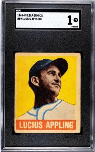 1948-49 Leaf Lucius Appling Card #59