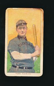 1909 T206 Elmer Flick Sweet Caporal Card