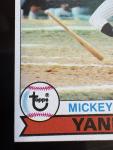 1979 Topps Mickey Rivers Yankees Baseball Card