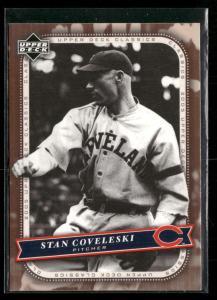 2005 Upper Deck Classics Stan Coveleski Card